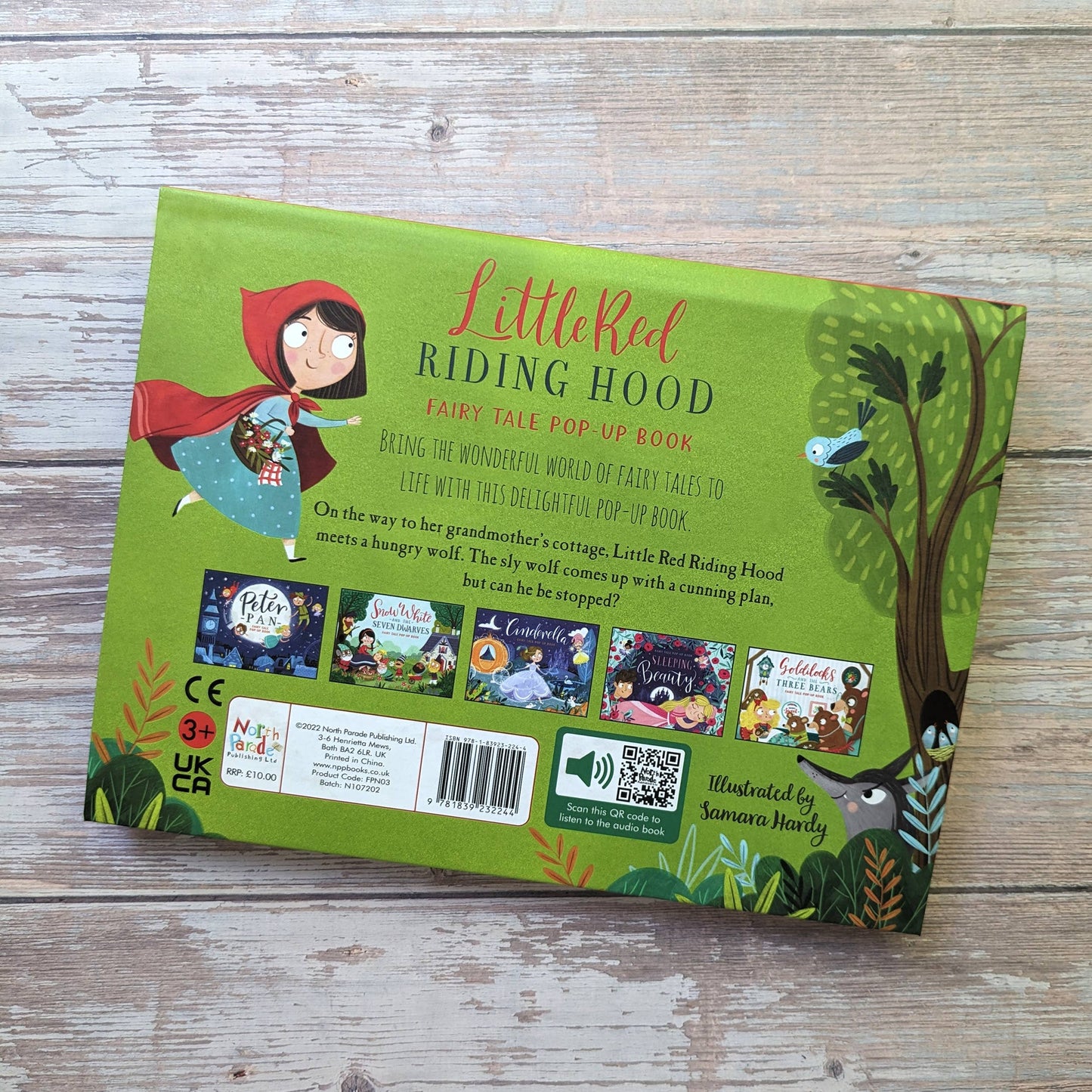 Little Red Riding Hood Pop-Up