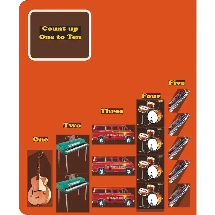 One, Two, Three O'clock, Rock