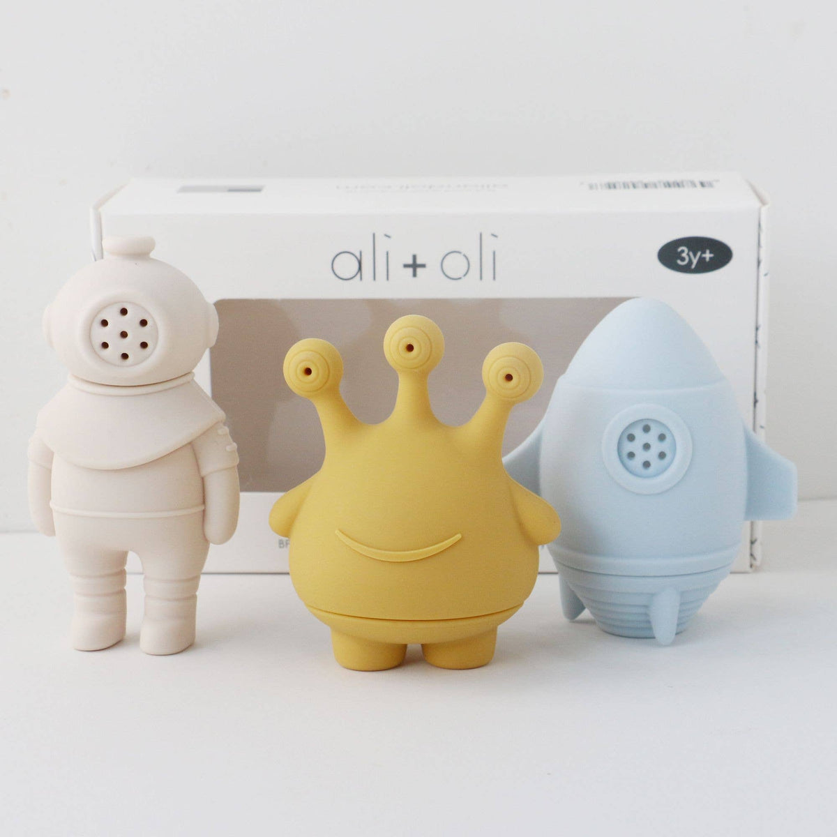 Bath Toy Set (Space)