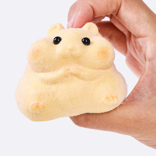 150g Yellow Hamster Taba Squishy