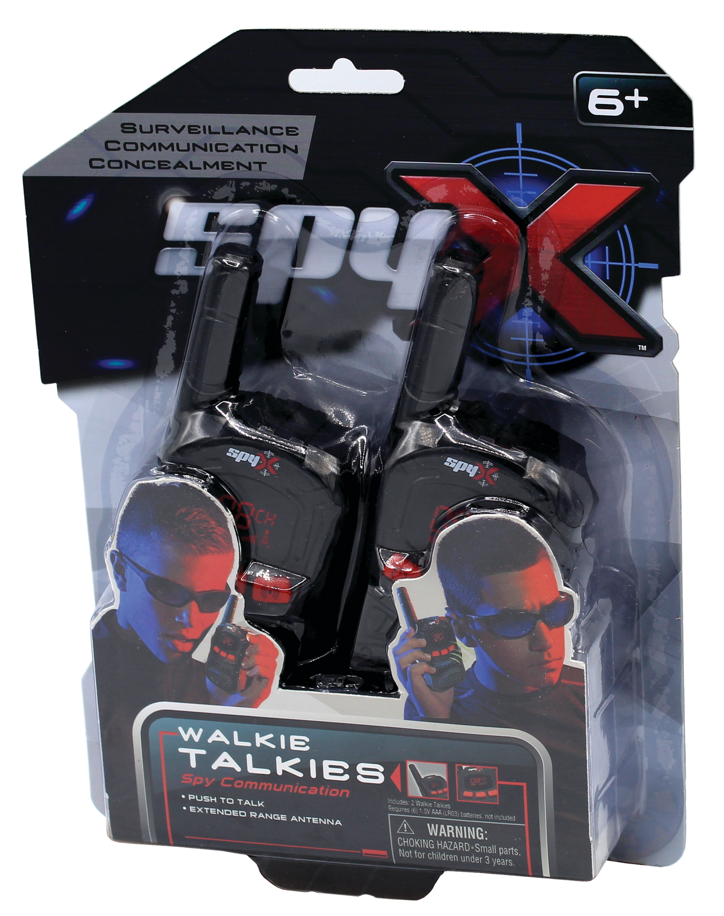 SpyX Spy Walkie Talkie