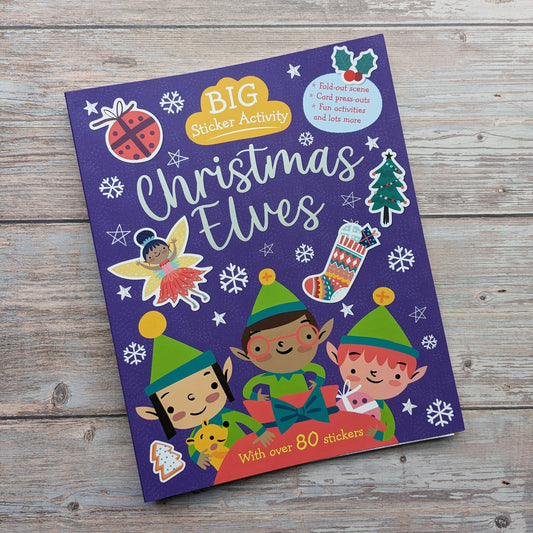 Big Sticker Book - Elves