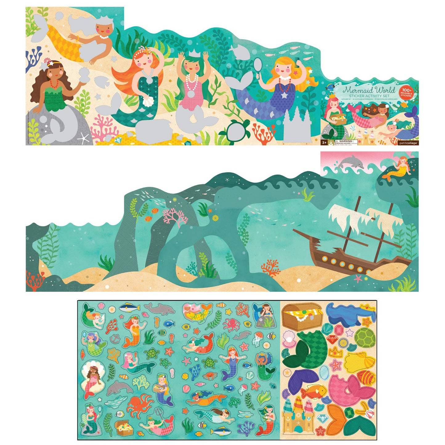 Mermaid World Activity Set