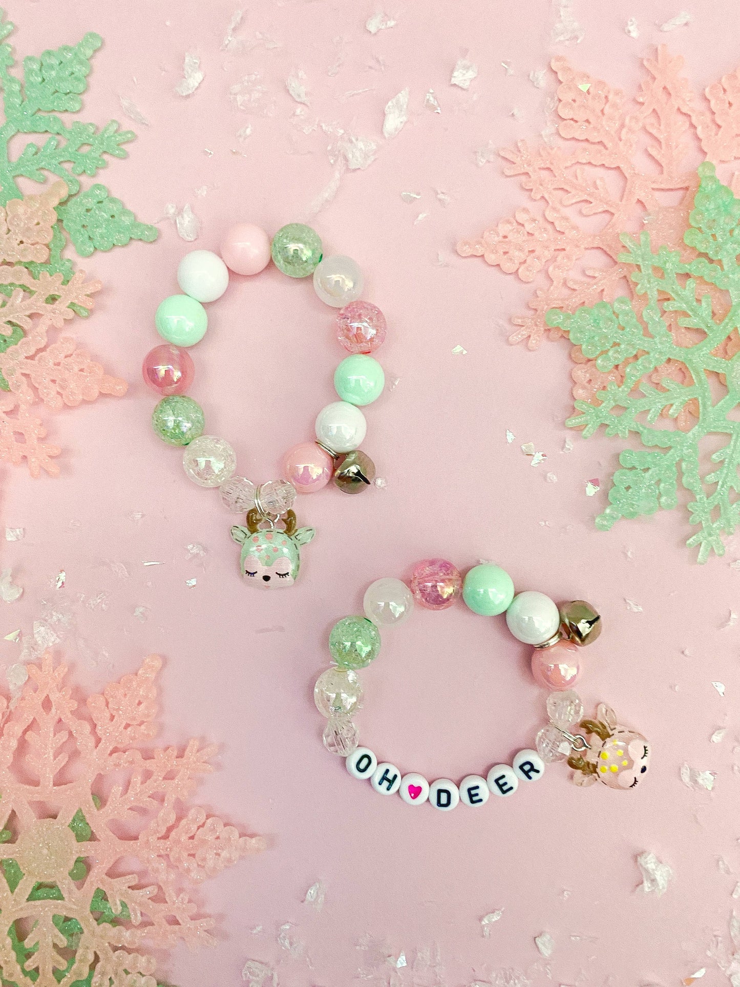 Retro Deer Charm Bracelet