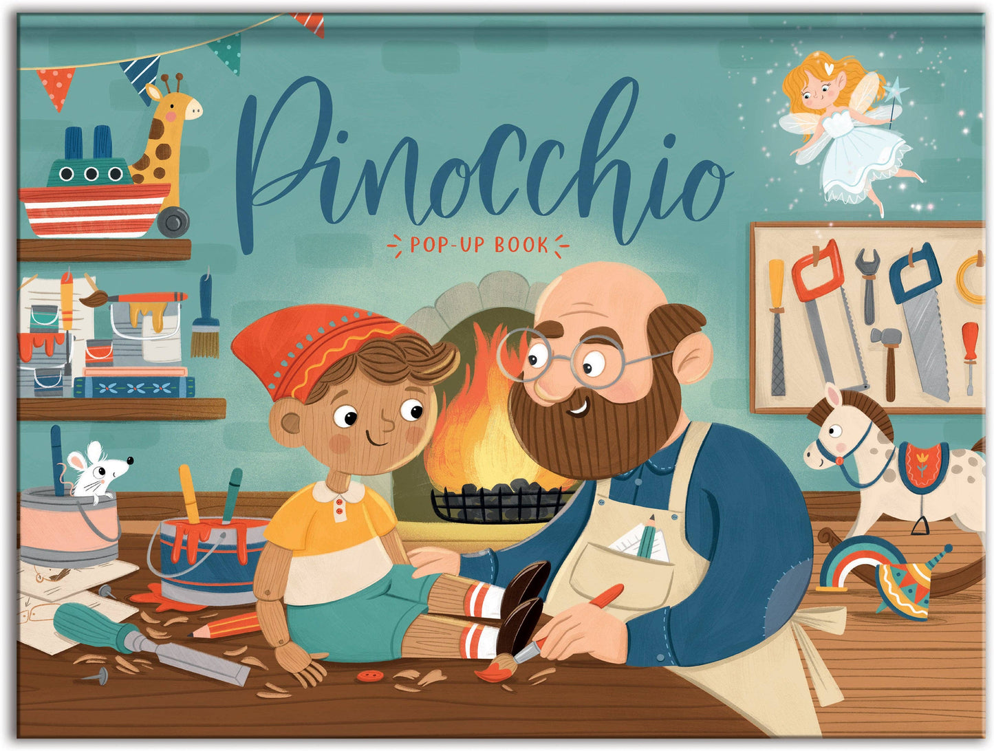 Pinocchio - Pop-Up Book