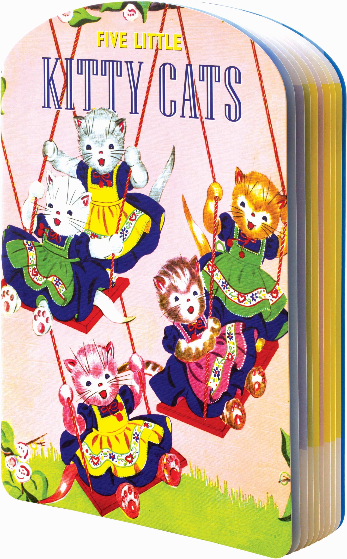 Five Little Kitty Cats Book