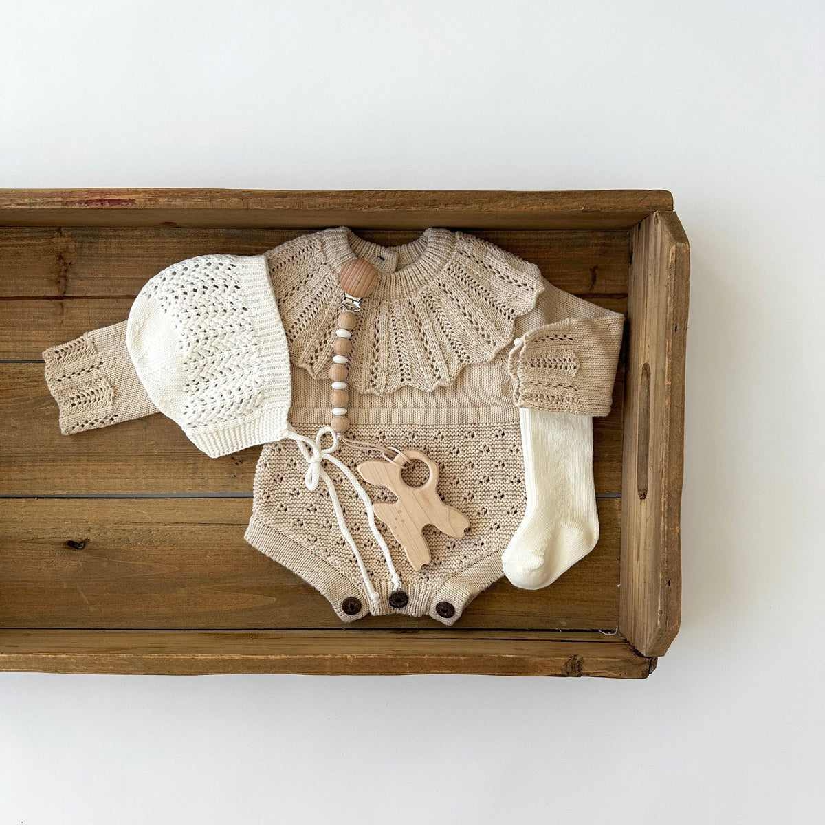 Zori Rompers - Dusty victorian pink / 3-6 months