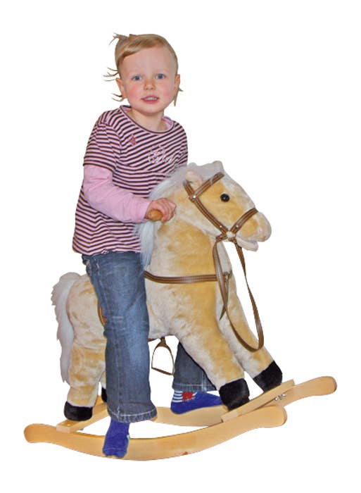 Rocking Horse "Shaggy"