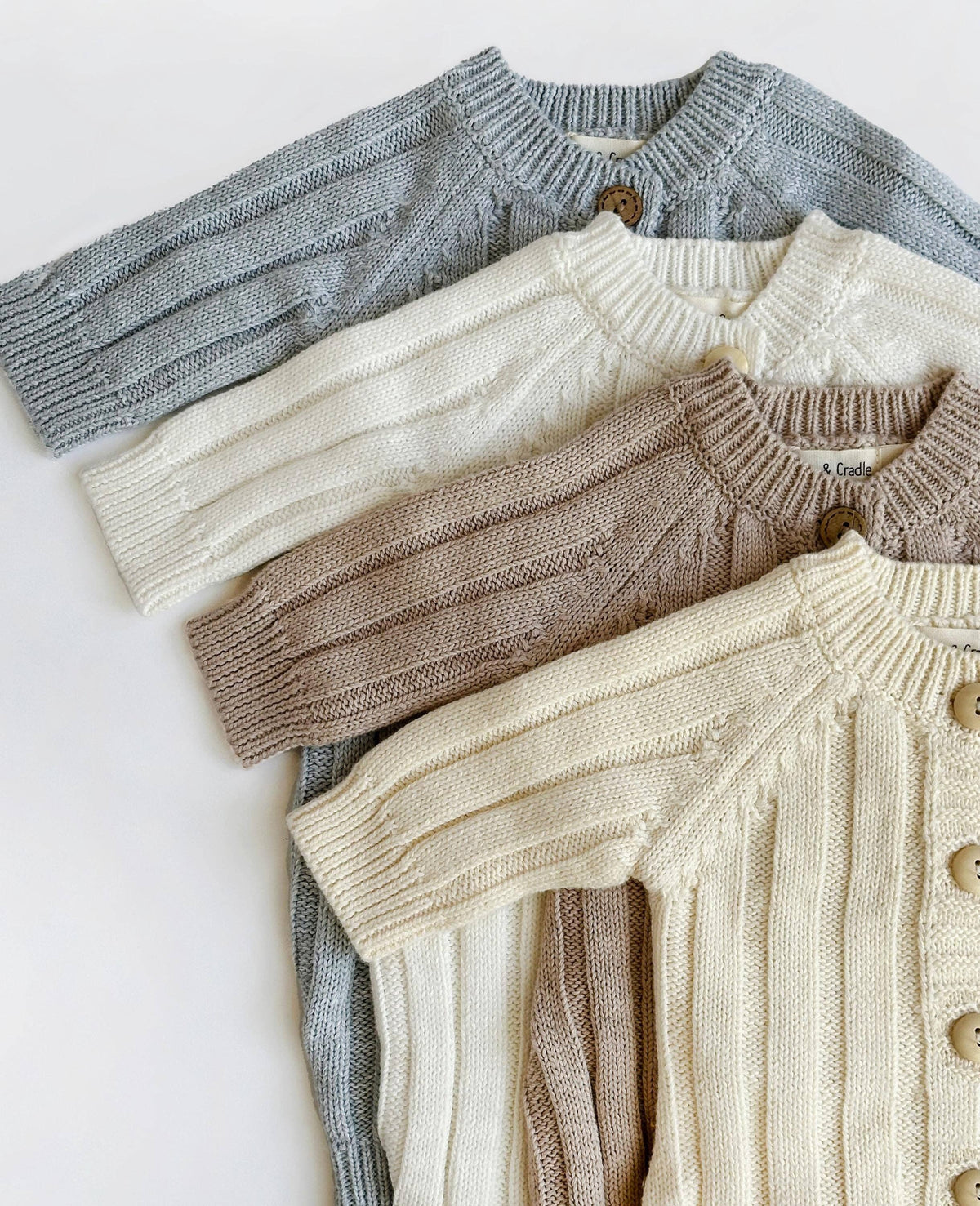 Milo Jumpsuit - Heathered blue / 6-12 months