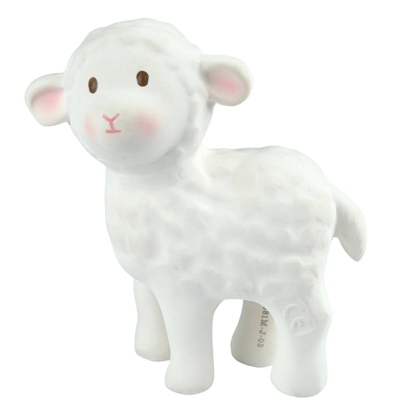 Bahbah the Lamb Organic Rubber Teether