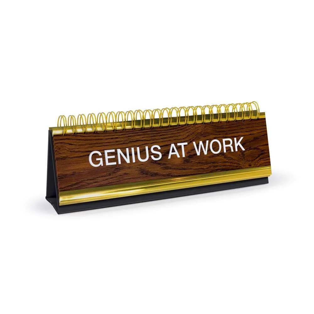 Daily Desk Plaque