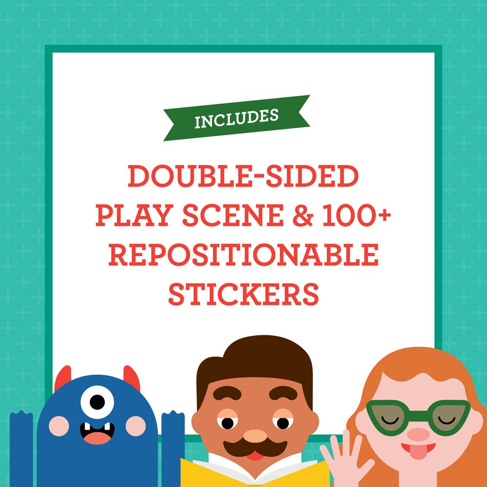 Funny Faces Sticker Set