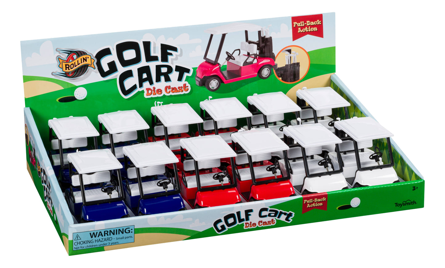 Pull-Back Golf Cart