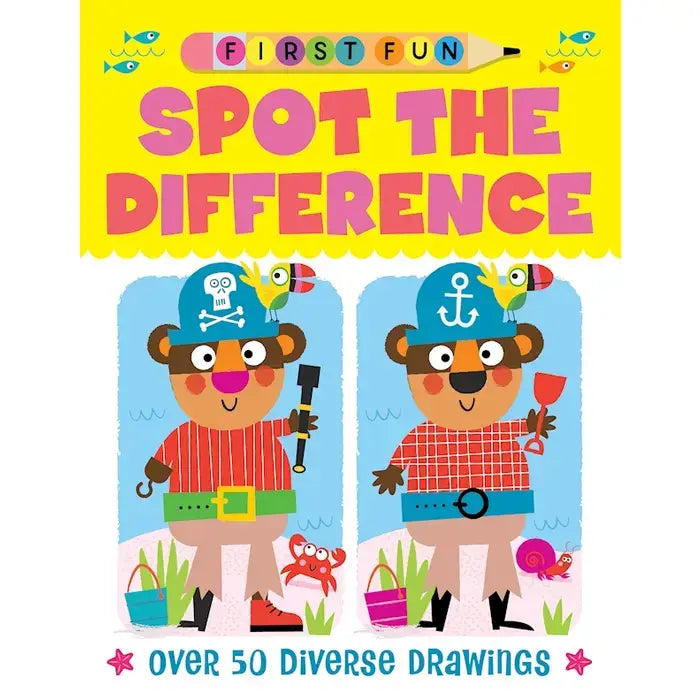 Spot the Difference Book