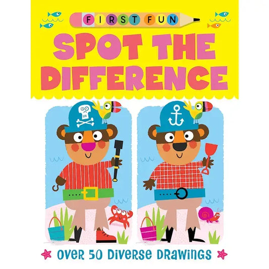 Spot the Difference Book