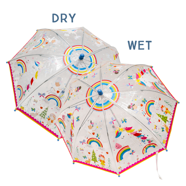 Rainbow Fairy Color Changing Umbrella