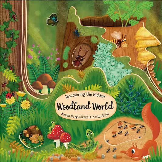 Board Book - Woodland World