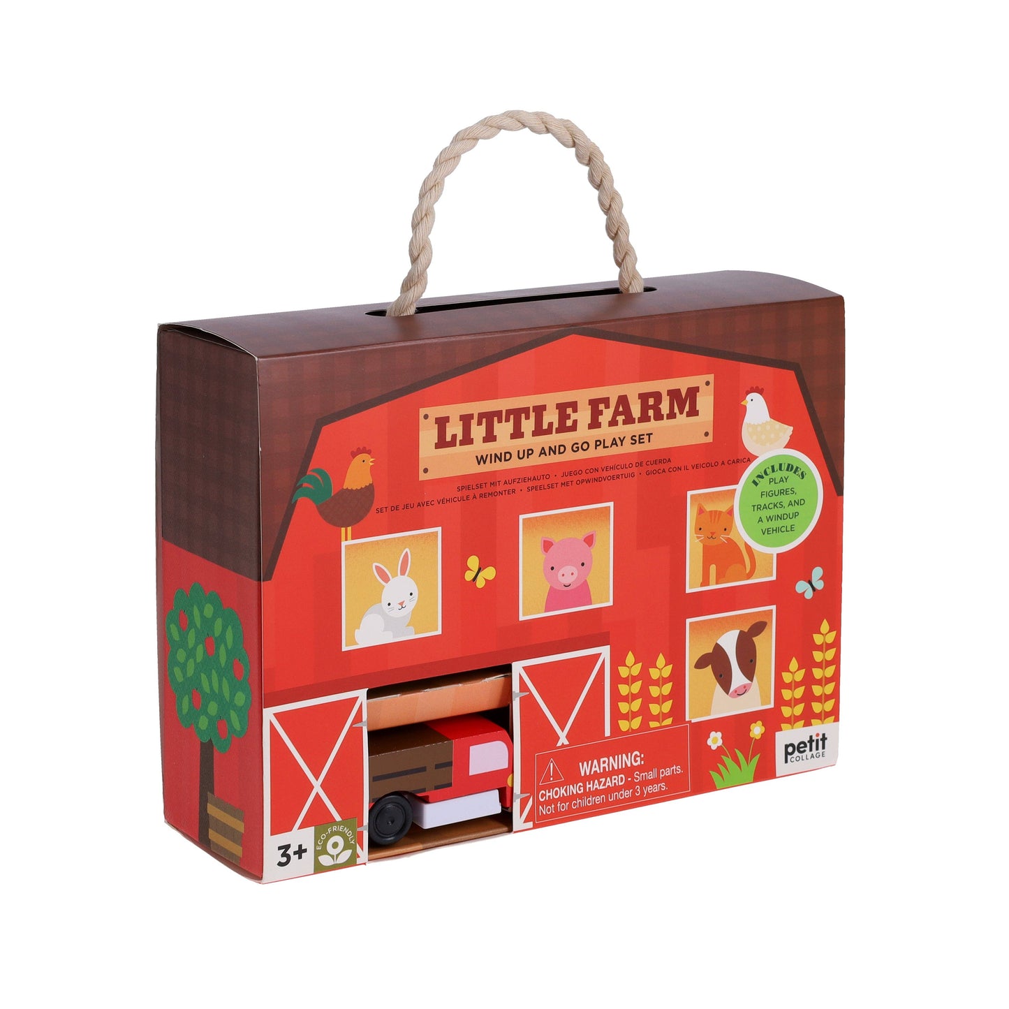 Little Farm Wind Up Playset