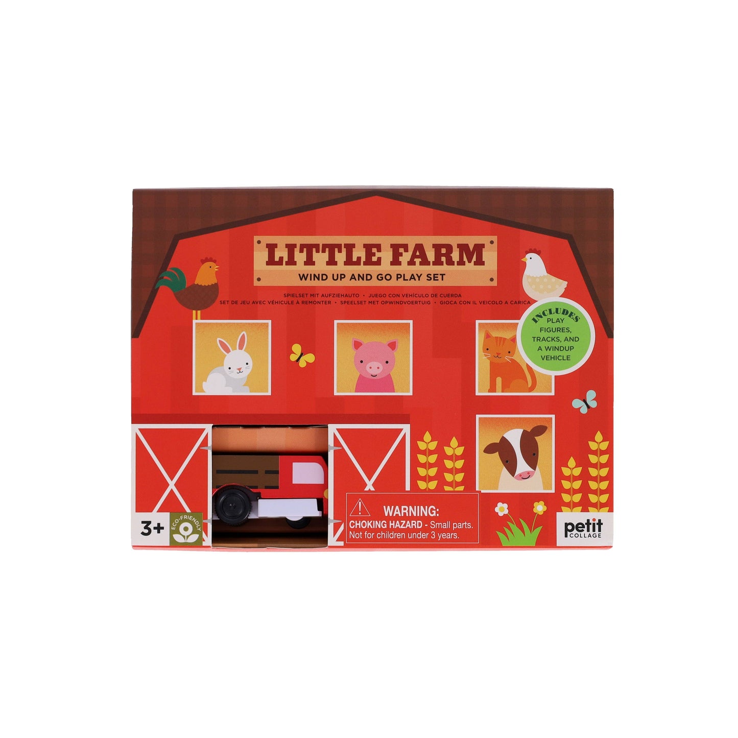 Little Farm Wind Up Playset