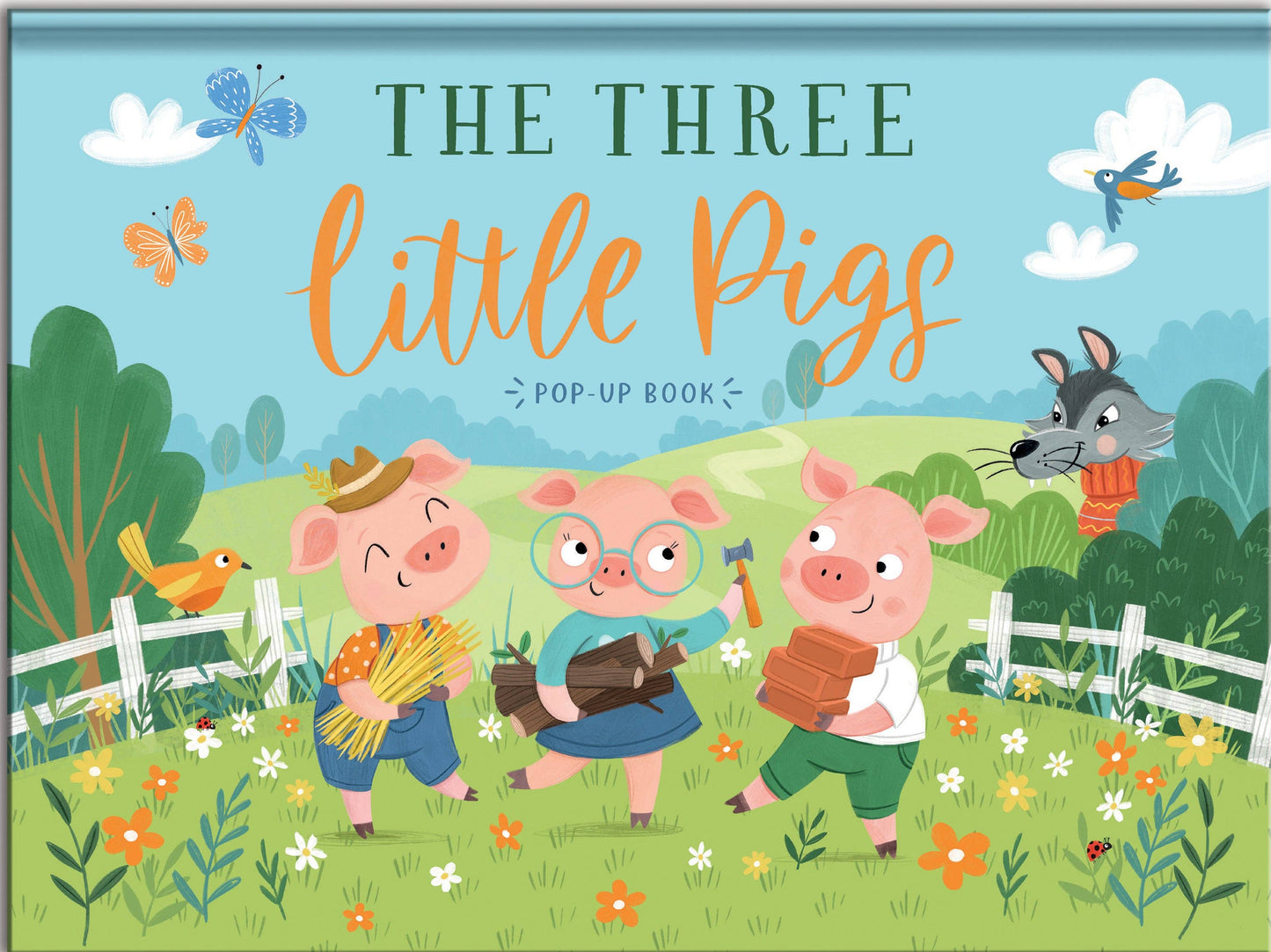 Three Little Pigs Pop-Up Book