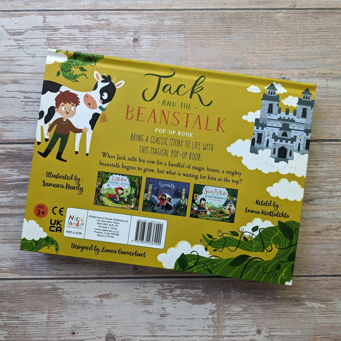 Jack & the Beanstalk Pop Up