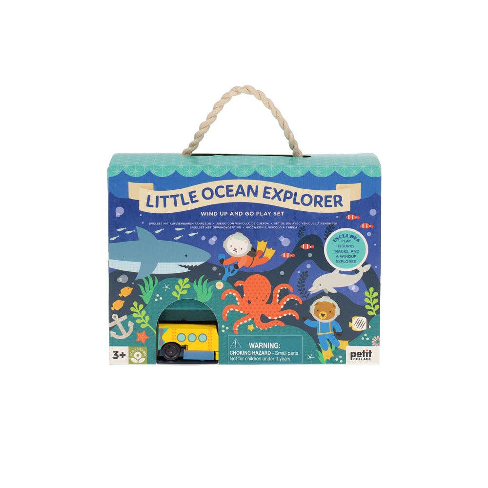 Little Ocean Wind Up Play Set