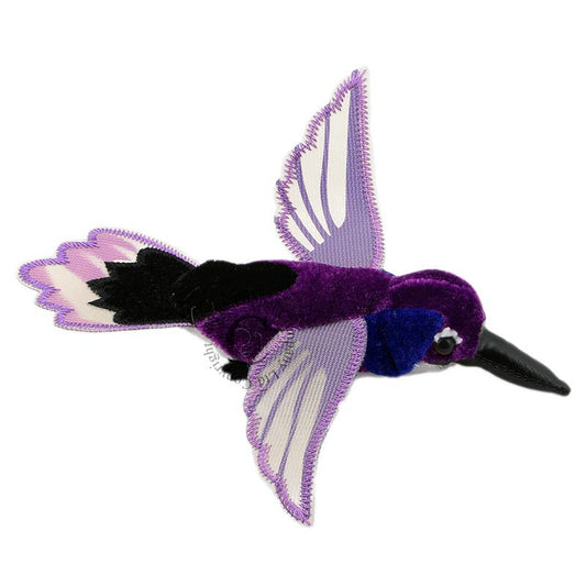 The Puppet Company (US) - Finger Puppets: Hummingbird (Purple)