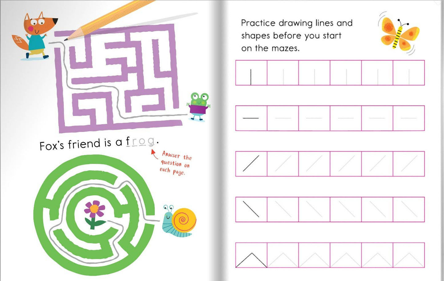 First Fun - Mazes