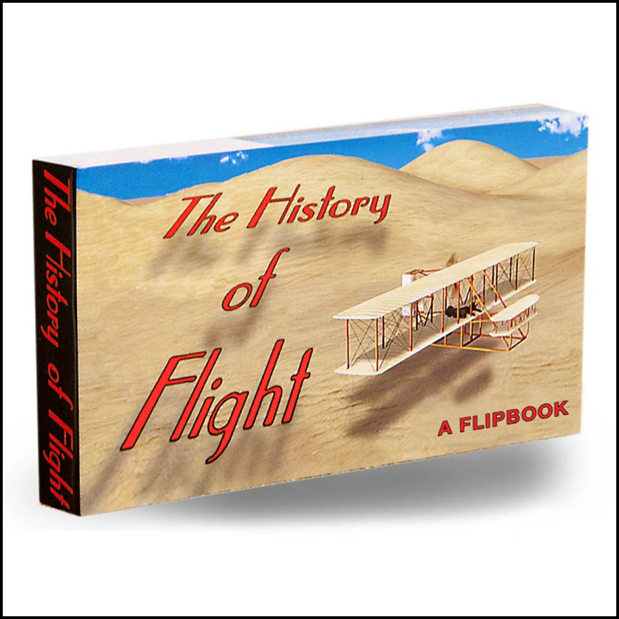 Flipbook de la historia del vuelo