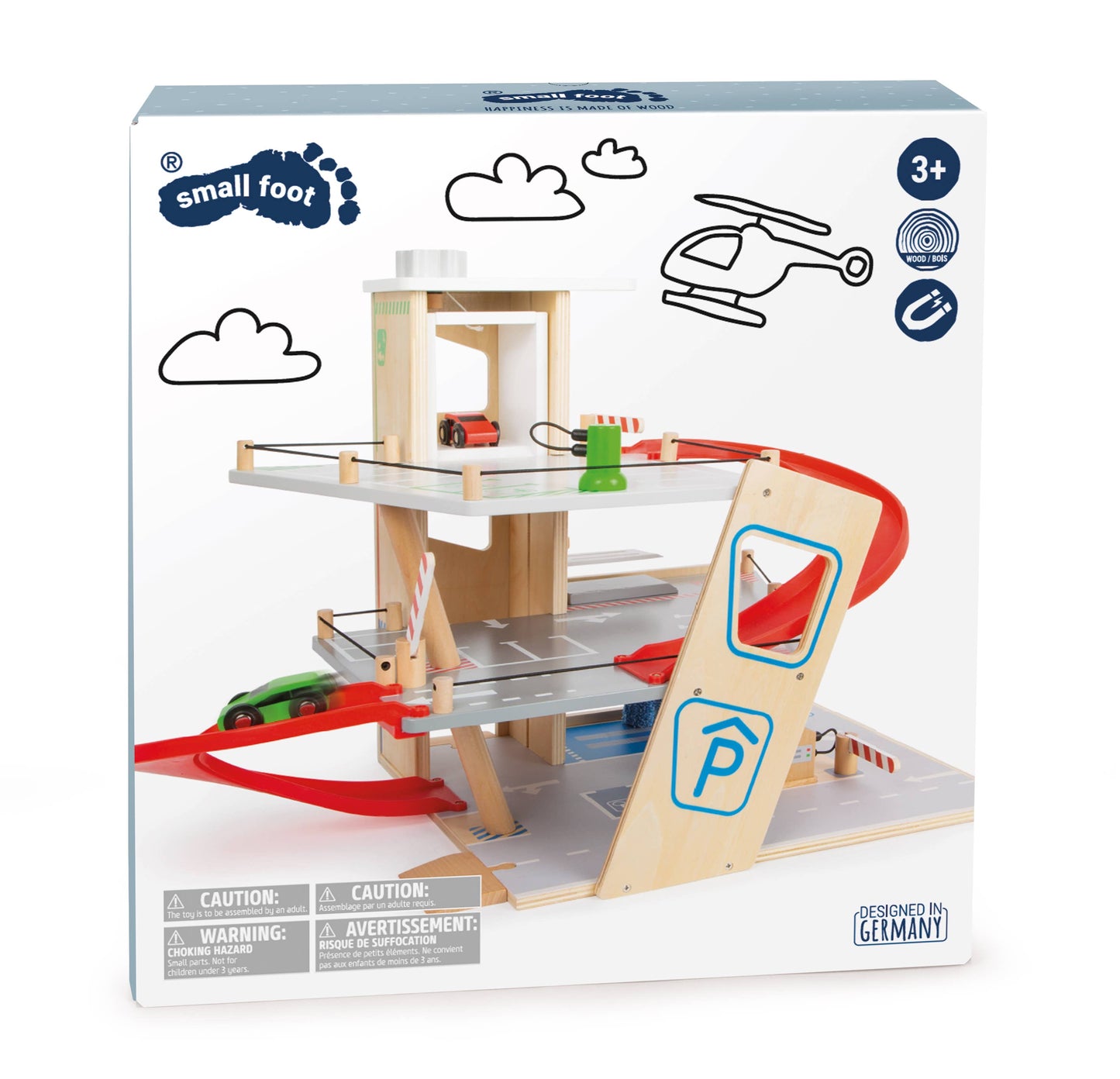 City Garage Play Set