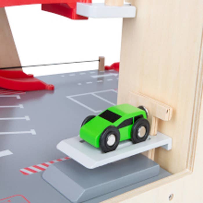 City Garage Play Set