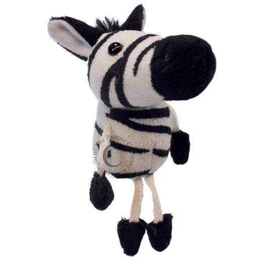 The Puppet Company (US) - Finger Puppets: Zebra