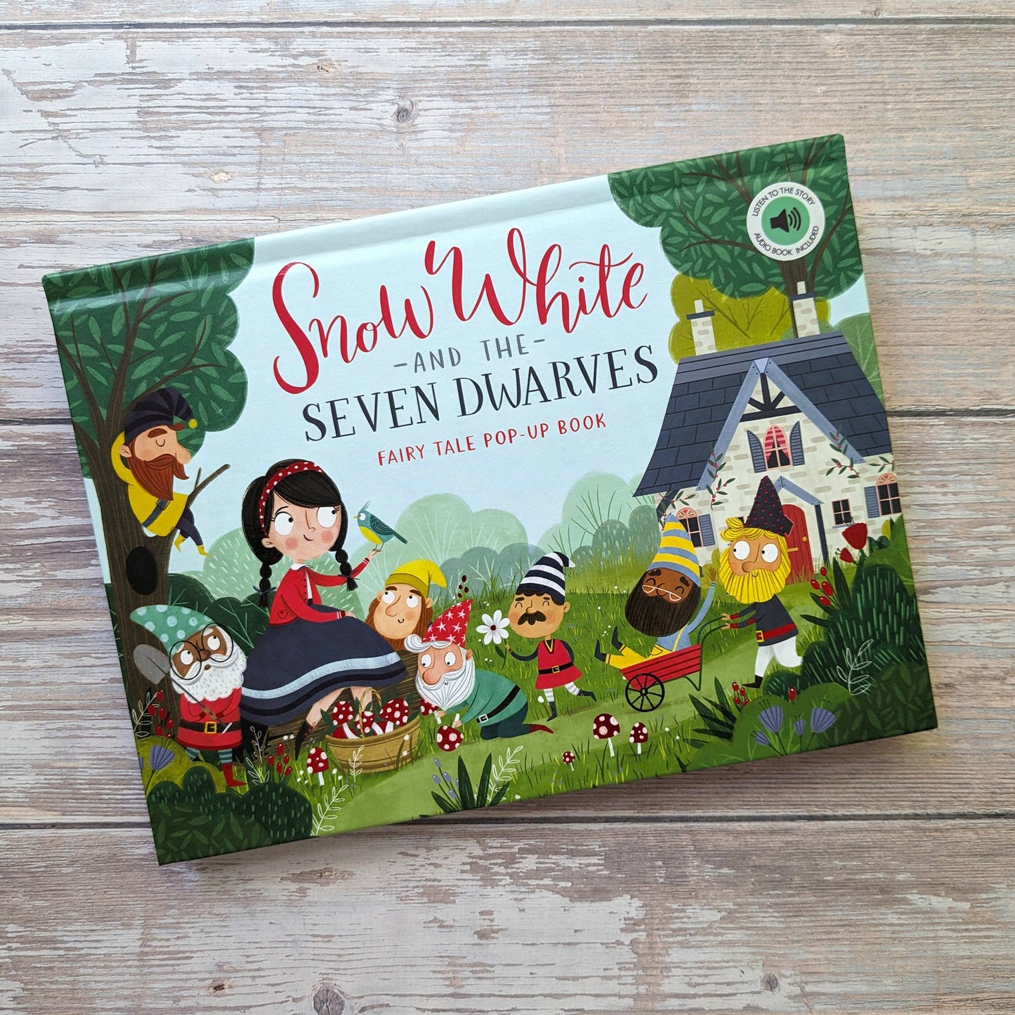 Snow White Pop-Up Book