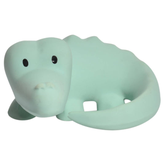 Crocodile Organic Rubber Teether