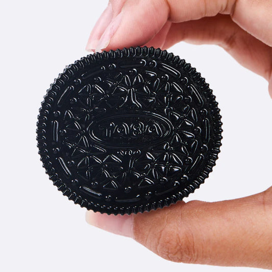 60g Black-white Sandwich Cookie Taba Squishy