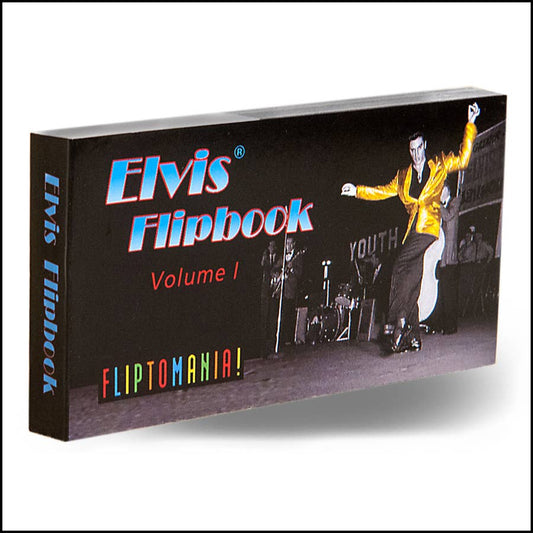 Elvis Flipbook 1956