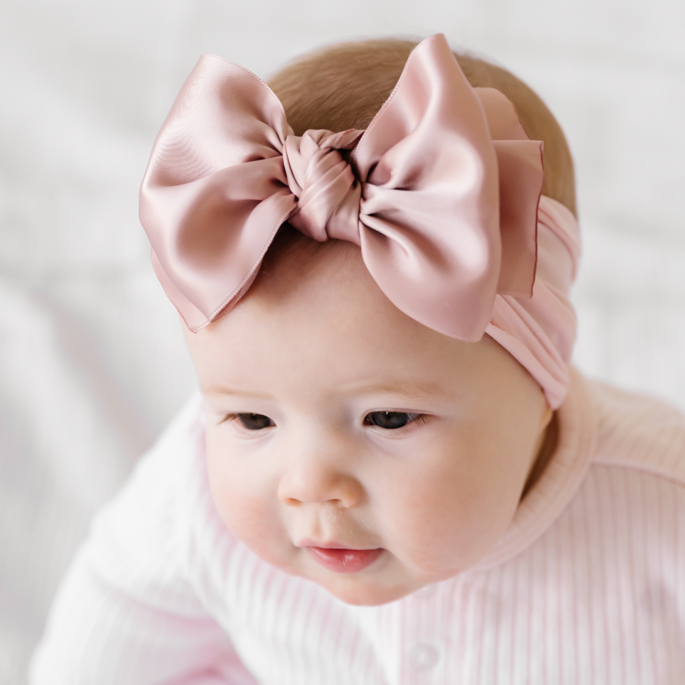 Baby Bling® Satin FAB® headband