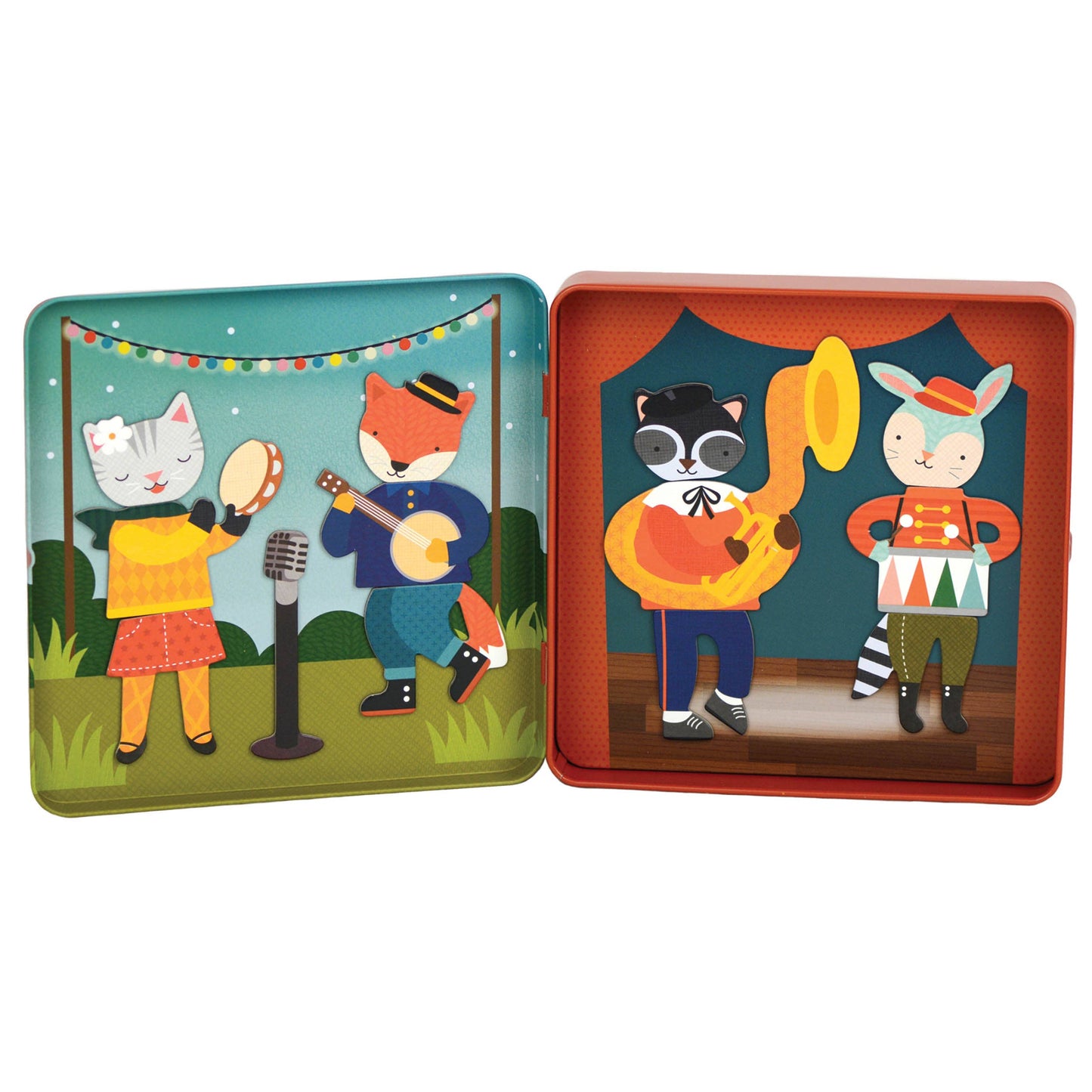 Animal Band On-The-Go