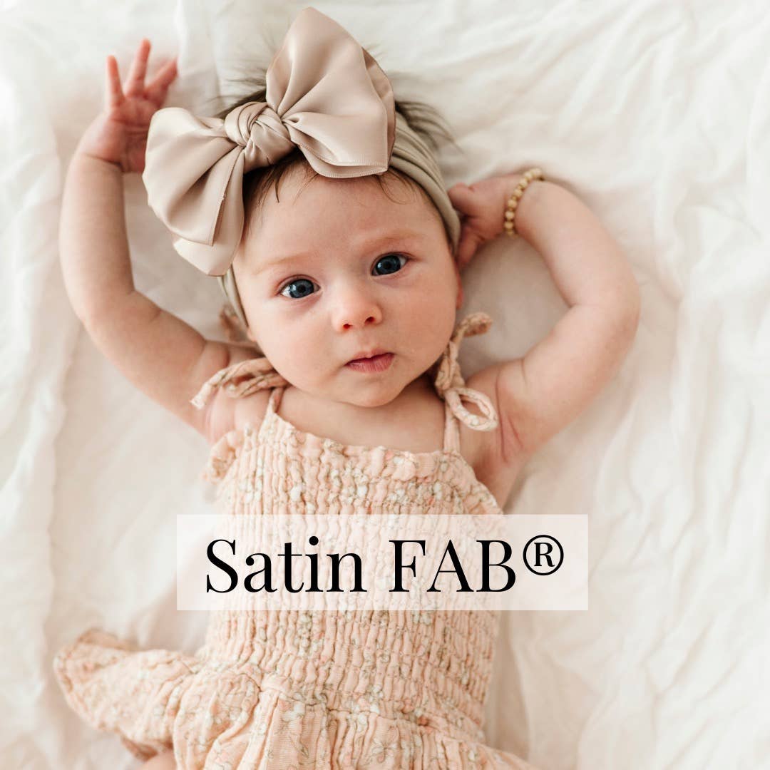 Baby Bling® Satin FAB® headband