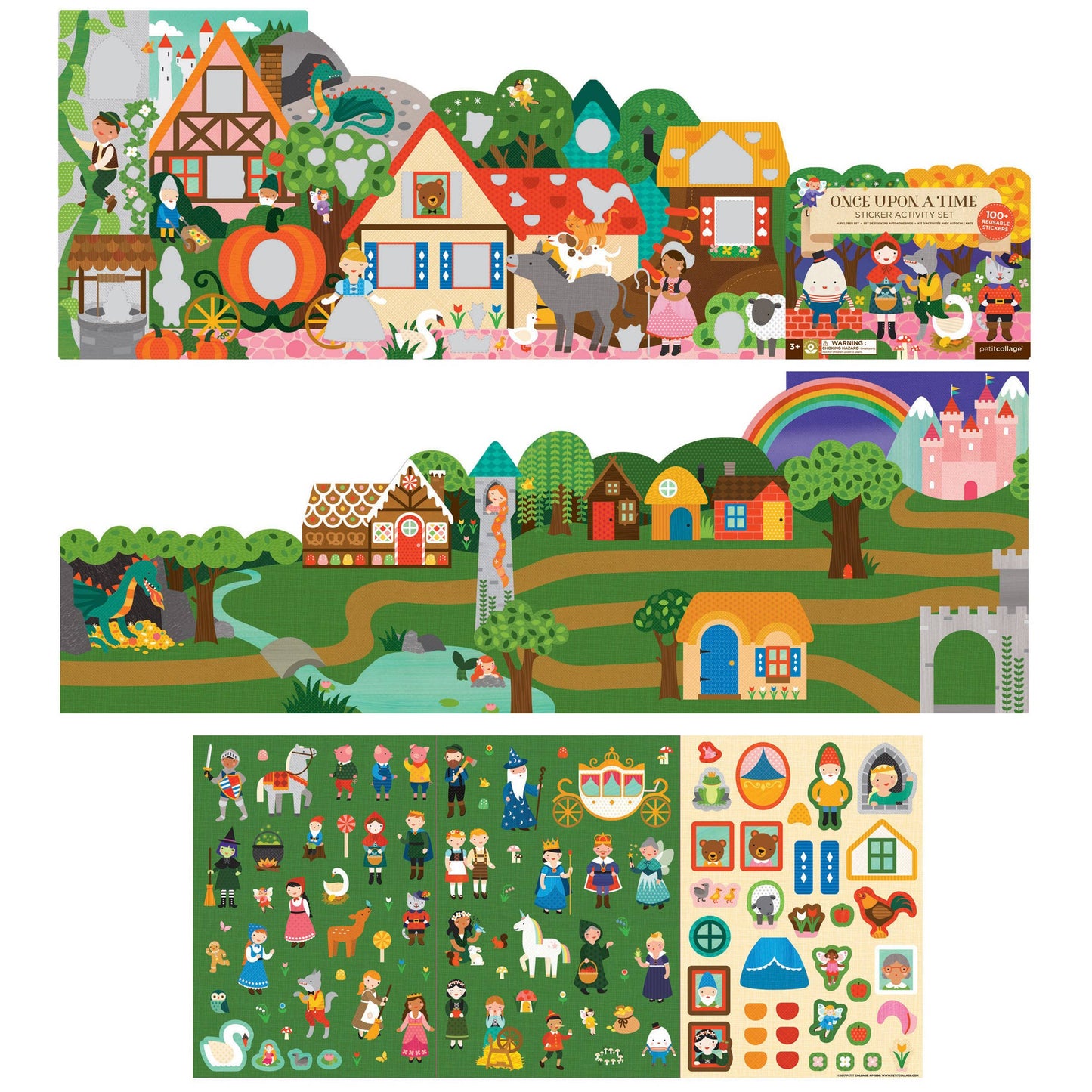 Petit Collage Sticker Activity Sets