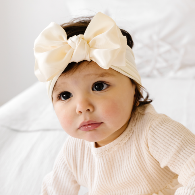 Baby Bling® Satin FAB® headband