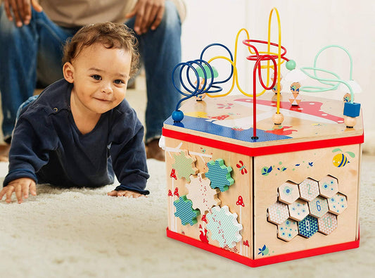 Centro de actividades Sweet Little Bug