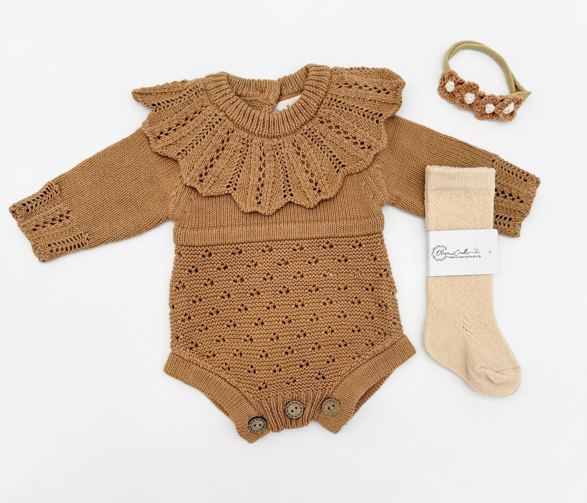Zori Rompers - Dusty victorian pink / 6-12 months