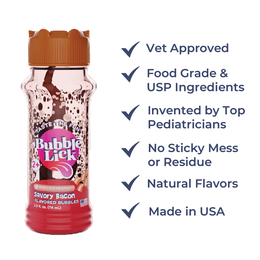 Bubbles for Pets & Kids