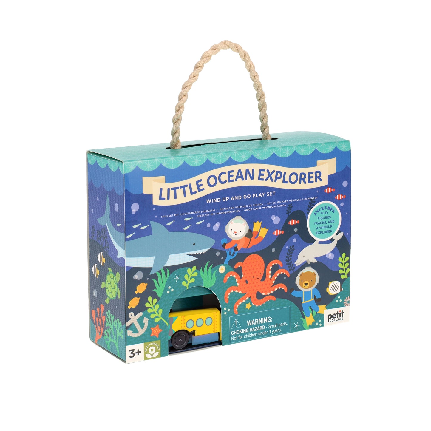 Little Ocean Wind Up Play Set