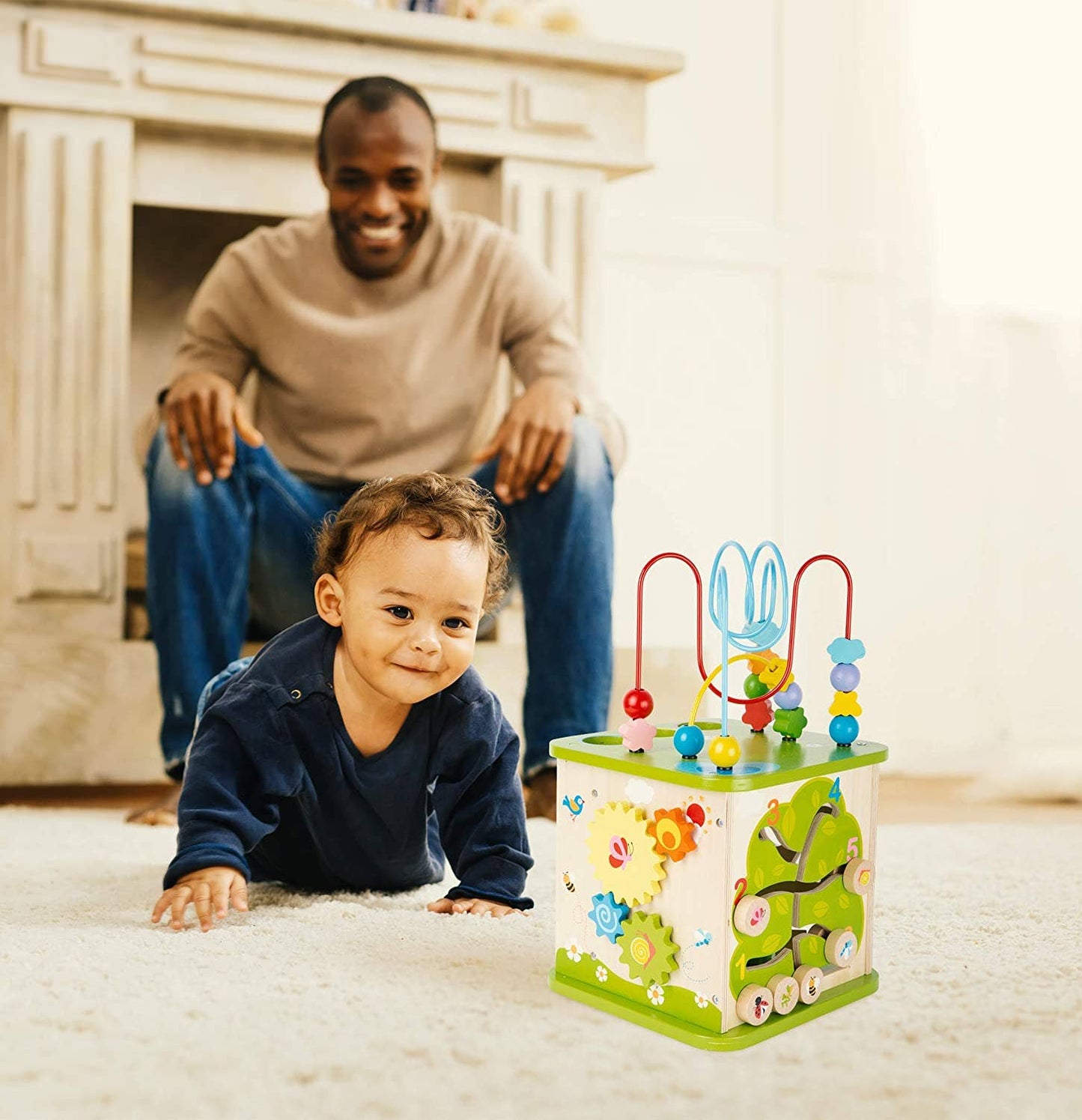 Activity Center w/ Marble Run