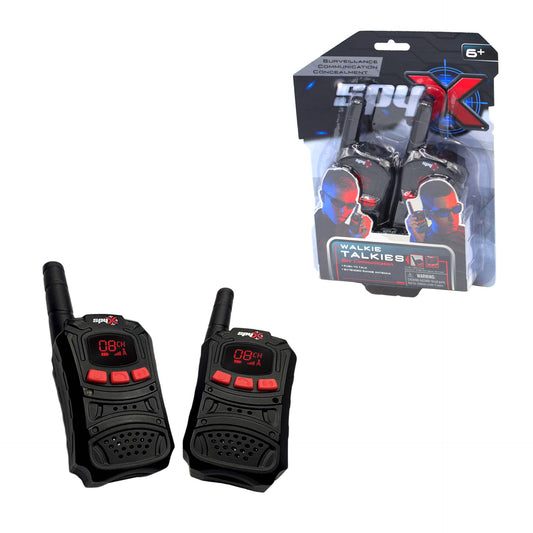 SpyX Spy Walkie Talkie