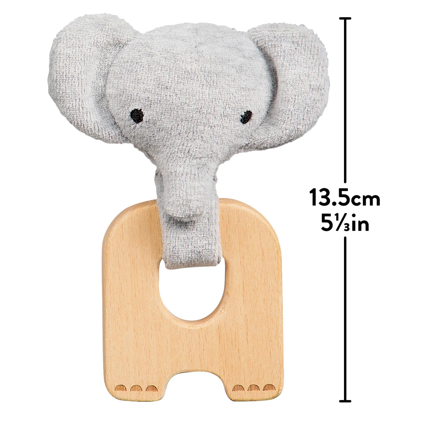 Organic Elephant Teether