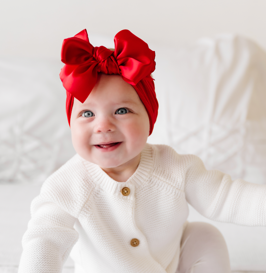 Baby Bling® Satin FAB® headband