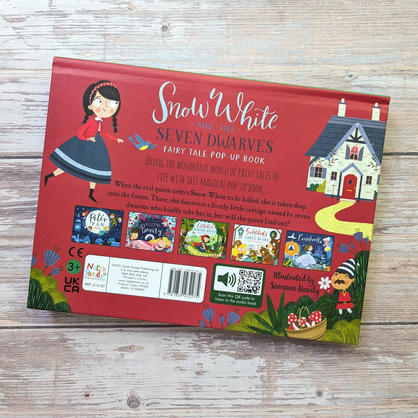 Snow White Pop-Up Book